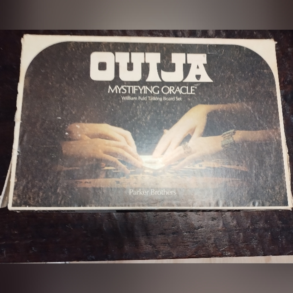 Parker Brothers Ouija Board Game